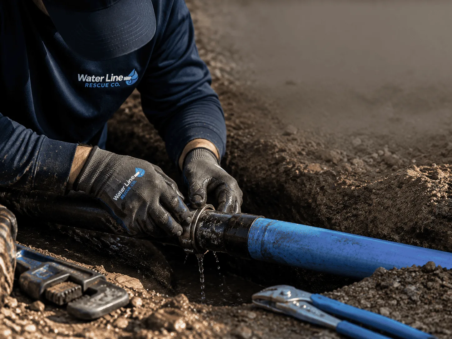 Why choose Water Line Repair in Stopover, KY